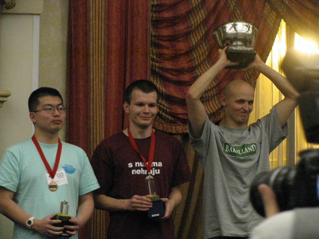 jednotlivci WSC 2010